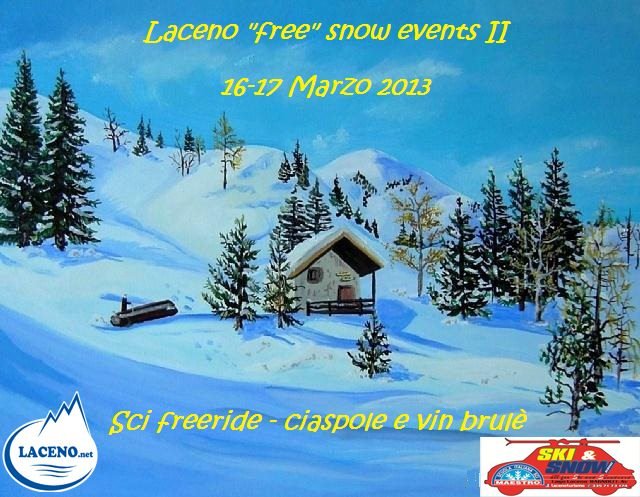 Laceno “free” snow events: ciaspole, sci freeride e vin brulè