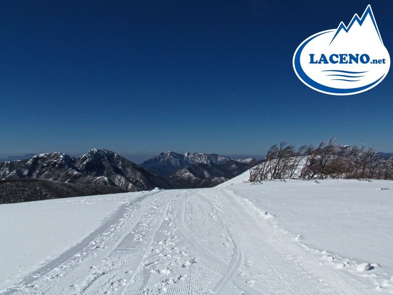 Il ritorno della pista di fondo del Monte Raiamagra a quota 1667 m: le foto