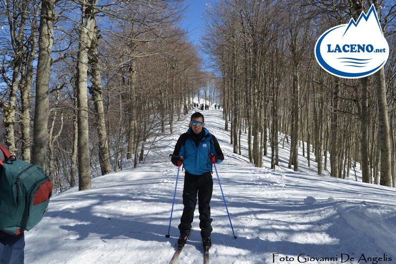 Servizio video: sci di fondo dal Rifugio Amatucci al costone