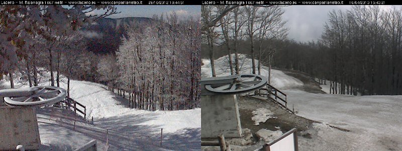 Curiosità: 6 mesi di inverno al Laceno – neve dal 29 Ottobre 2012