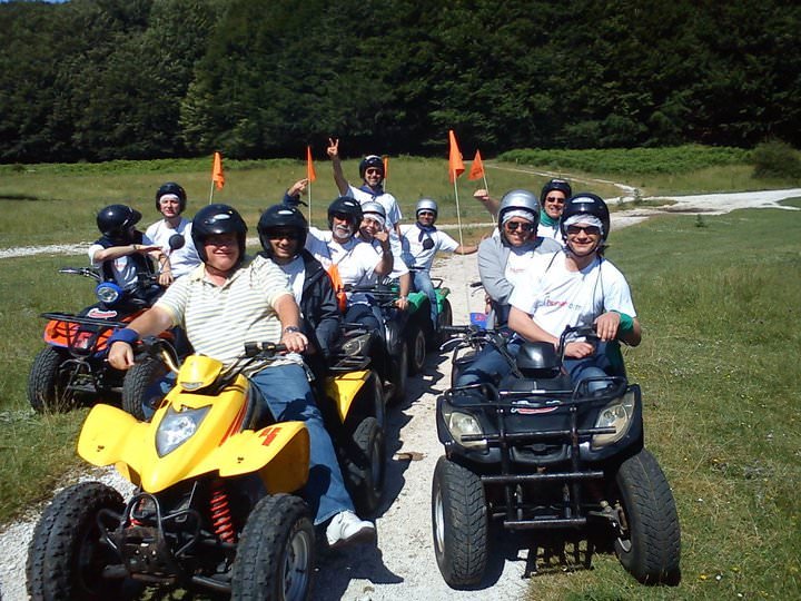 Escursioni in Quad e braciata: possibilità di prenotazioni da Laceno.net