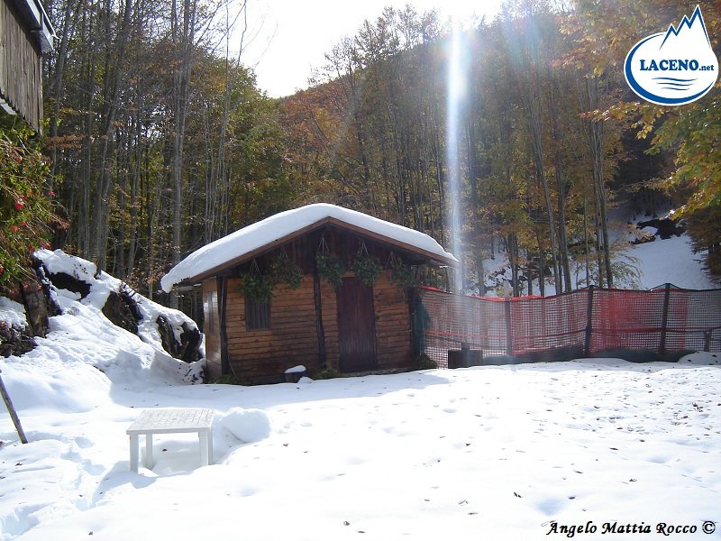 Storia moderna: la storica nevicata del 21 Ottobre 2007 – foto dal Laceno e dal Raiamagra del giorno 25