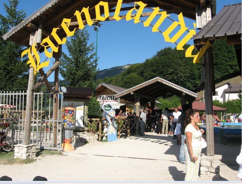 Divertimento per grandi e bambini: riapre il parco giochi Lacenolandia