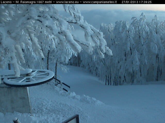 Servizio fotografico:la storia dell’inverno 2012-2013 in 180 scatti delle webcam