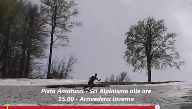 Servizio video: Sci Alpinismo al Laceno – 1° Maggio 2013 – escursione completa
