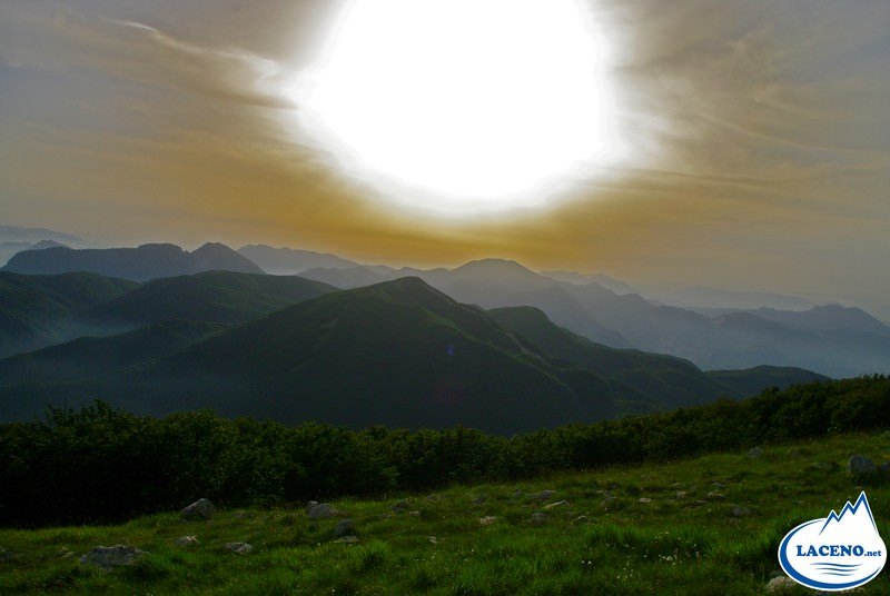Servizio fotografico: Tramonto e notte al Monte Cervialto 22 Giugno 2013
