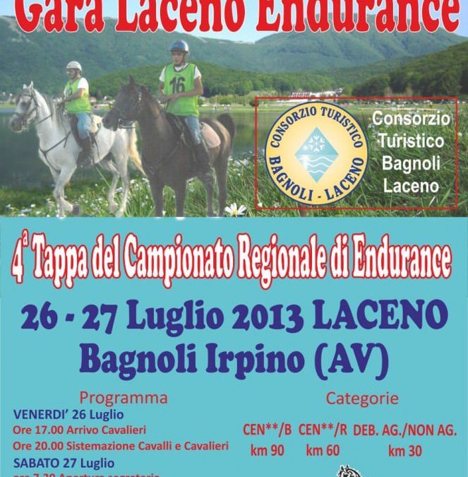 4° tappa Laceno Endurance: competizione equestre