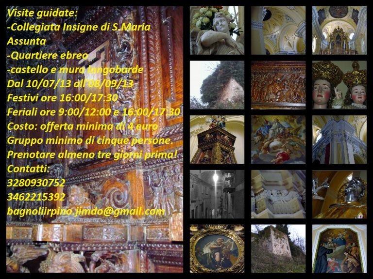 Bagnoli Irpino: dalle escursioni naturalistiche alle visite guidate al patrimonio storico del paese
