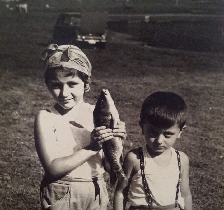 Lago Laceno 1967 : ricordi dell’ Ing. Antonio Mastroberardino