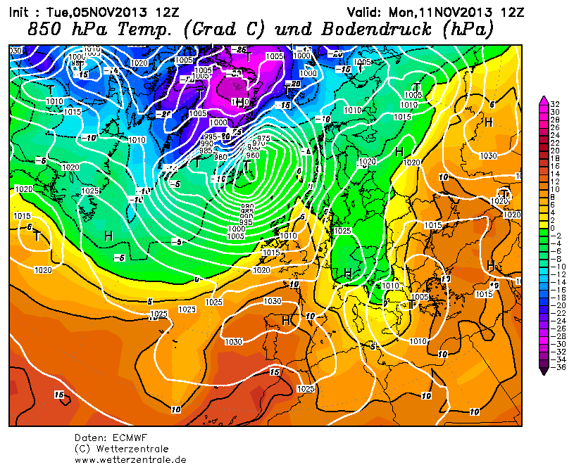 Tendenza meteo: verso la prima neve in montagna??