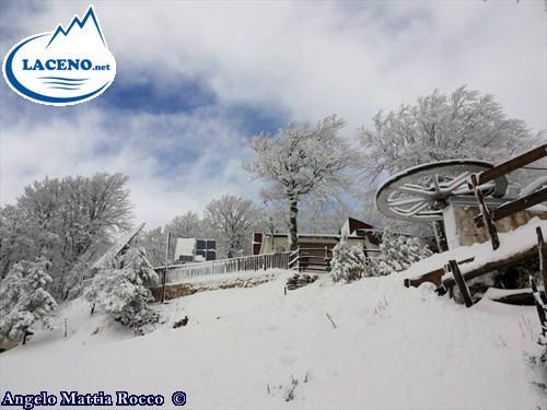 Servizio fotografico: le piste innevate, sci alpinismo da quota 1100 a 1667 m del Raiamagra