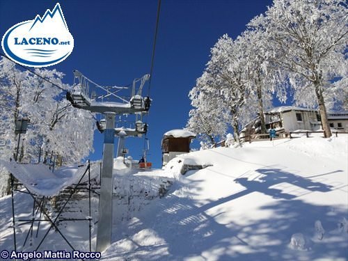 Servizio fotografico: sci, solo e neve, seconda giornata di sci a Laceno