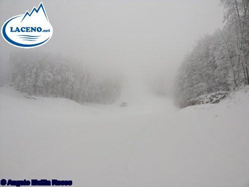 Video: nevicata del 21-01-2014 a quota 1400 m