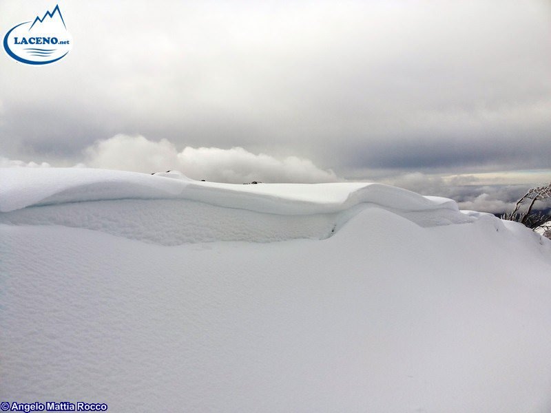 Servizio fotografico: la neve sul Monte Raiamagra 27-12-2013