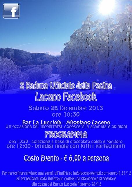 2° Raduno ufficiale della pagina facebook “Laceno” – 28/12/2013 al Bar La Lucciola