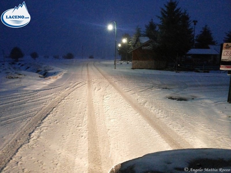 Servizio fotografico: le nevicate di Aprile 2014 – le varie fasi