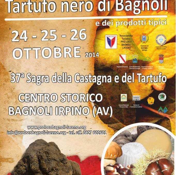 XXXVII Sagra della castagna e mostra mercato del tartufo nero di Bagnoli Irpino