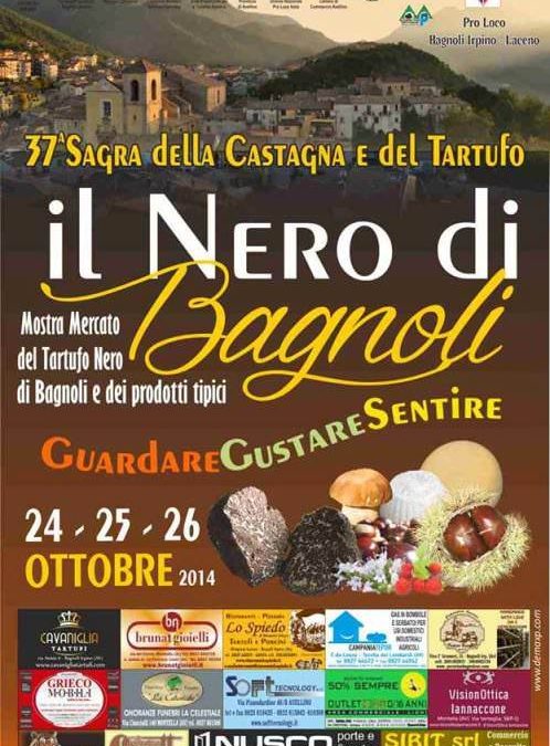 37a Mostra mercato del tartufo nero di Bagnoli Irpino: programma provvisorio