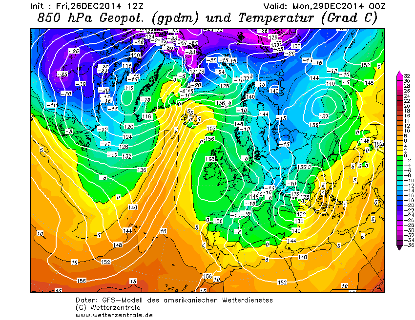 Speciale meteo: forti nevicate in arrivo, spostata di 24 ore la perturbazione bianca