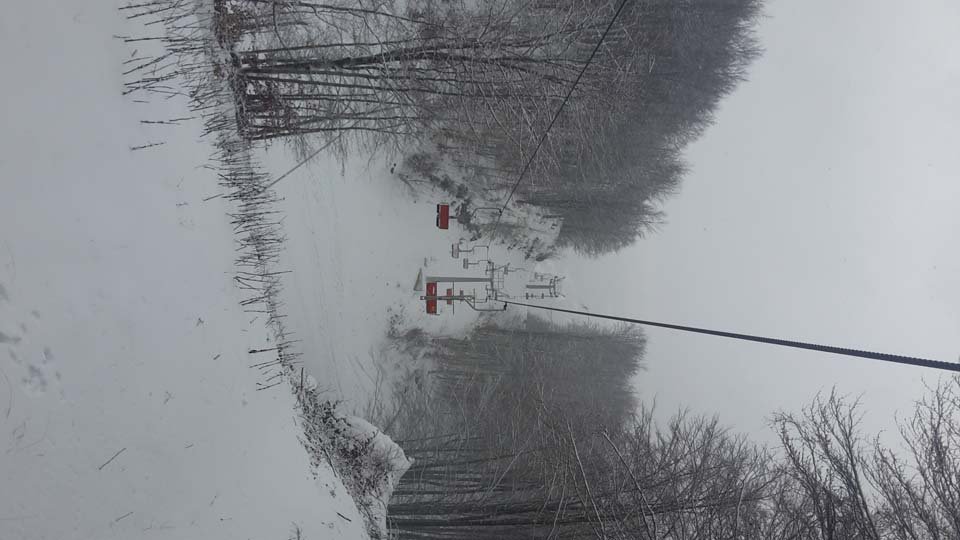 Bollettino neve: piste chiuse in manutenzione.