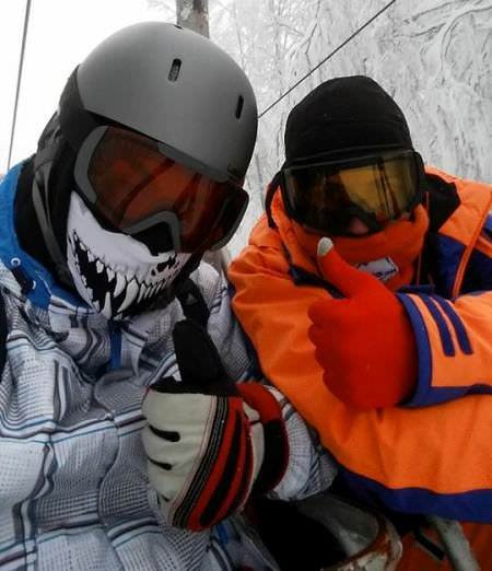 Laceno.net omaggio video allo Snowboard Vultur Club