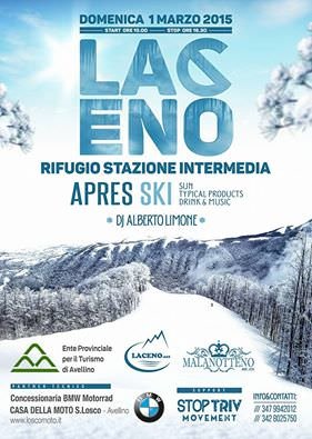 Apres ski: Domenica di bel tempo, musica, drink e cucina