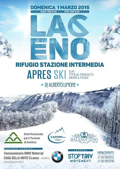 DOM. 01.03.2015 – APRES SKI -LACENO RIFUGIO STAZIONE INTERMEDIA