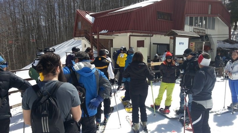 Servizio fotografico: 11 Aprile 2015 – tanti sciatori, tanta neve e tanto divertimento