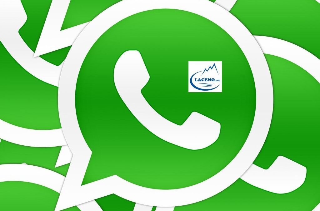 Avviso: comunicazioni rapide tramite whatsapp – resta aggiornato con laceno.net