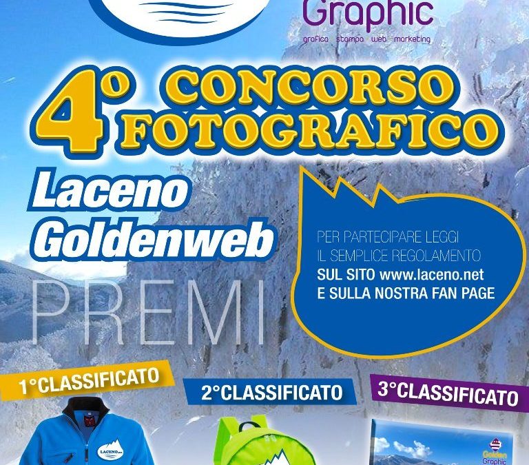 IV CONCORSO FOTOGRAFICO “LACENO GOLDEN WEB” : REGOLAMENTO E NEWS