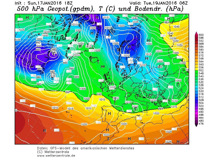 Aggiornamento meteo: conferme su nevicata di martedi