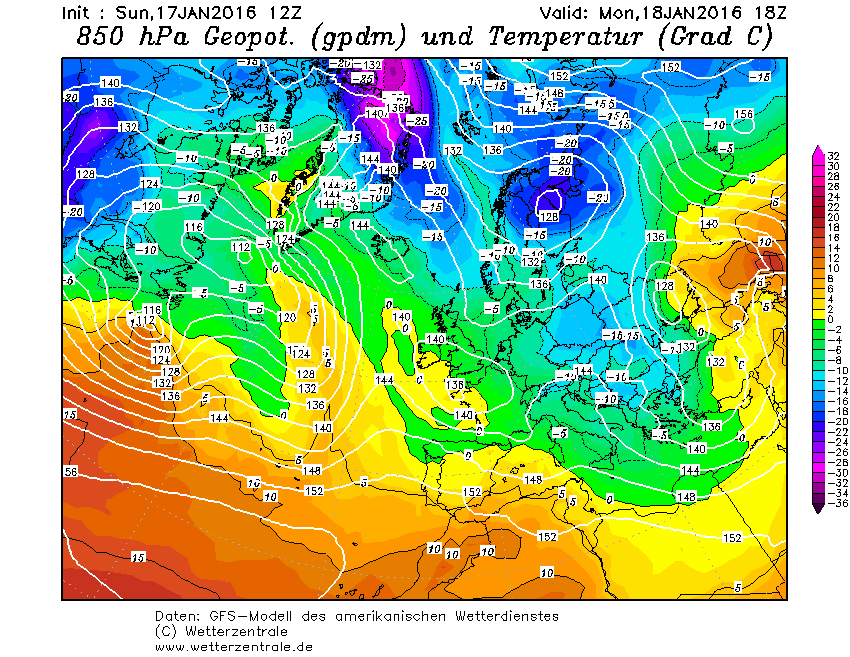 Evoluzione meteo: lunedi freddo. Martedi rischio neve o no?