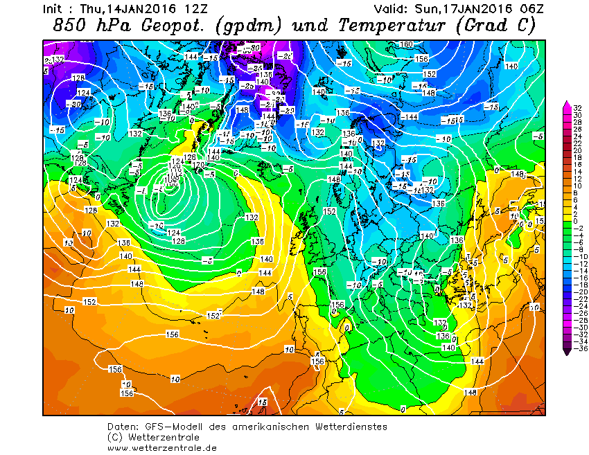SPECIALE METEO: fase invernale con neve a quote molto basse!