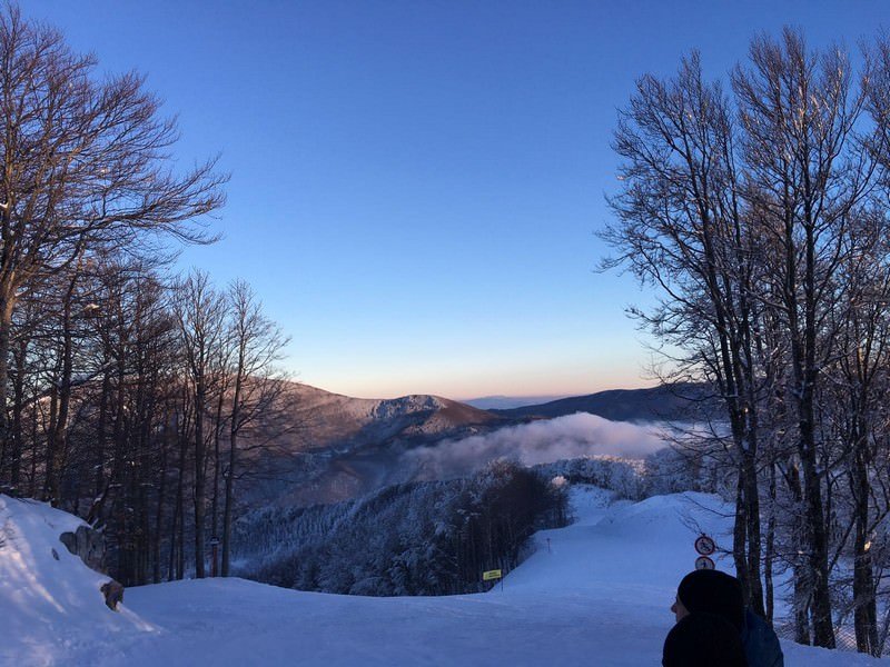 Servizio fotografico: dalle piste ai fuori pista, lo spettacolo del Raiamagra