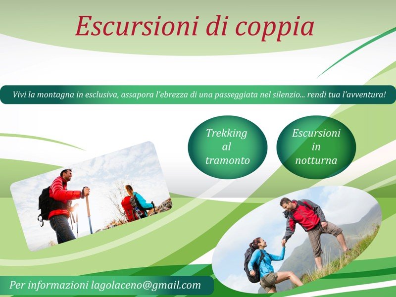 Escursioni di coppia : la montagna in esclusiva