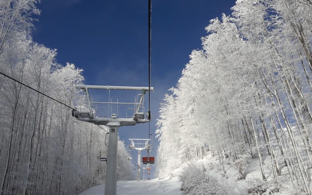 Servizio fotografico: neve del 25 Marzo 2016 – piste del Monte Raiamagra
