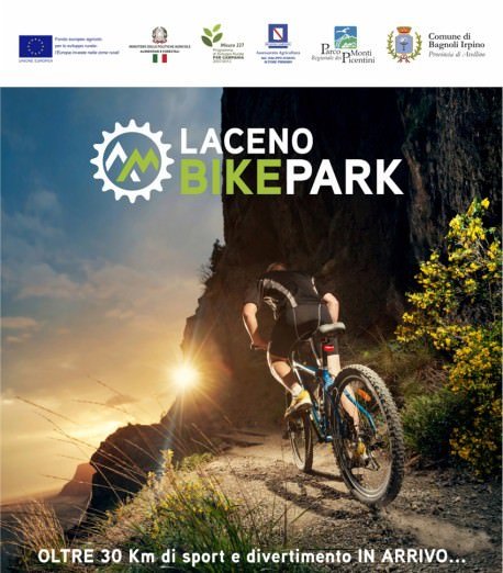 Laceno bike park: causa maltempo, rinvio inaugurazione al 15 maggio