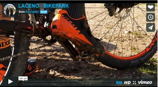 Laceno Bike Park: il video “aereo” dei percorsi mountain bike
