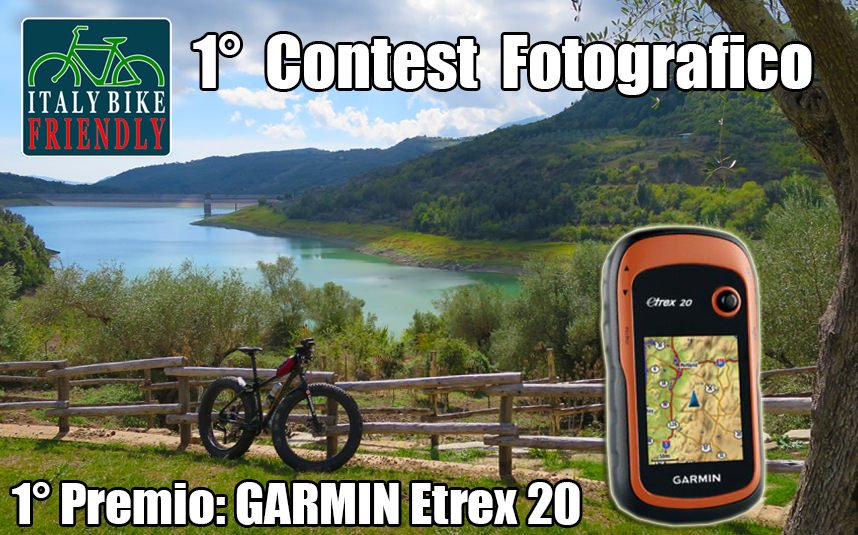 Laceno e mountain bike: vinci un gps Etrex 20