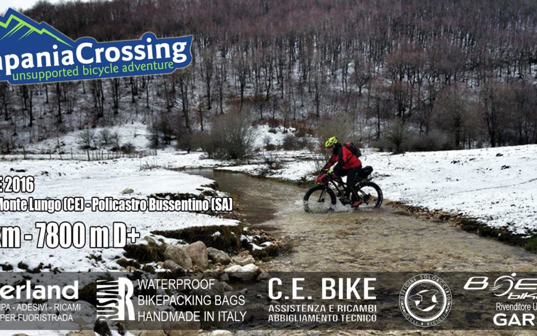 Campania crossing 2017: partenza ed arrivo al Lago Laceno