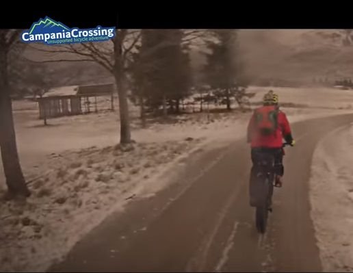 Campania Crossing a Laceno: lo spettacolo della mountain bike