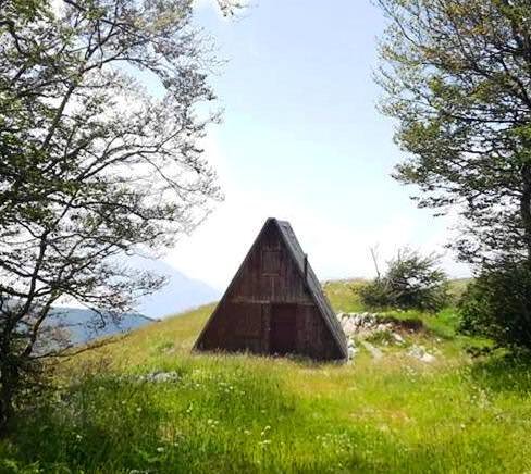 Rifugio canadese – attività bike e trekking friendly a 1667 m