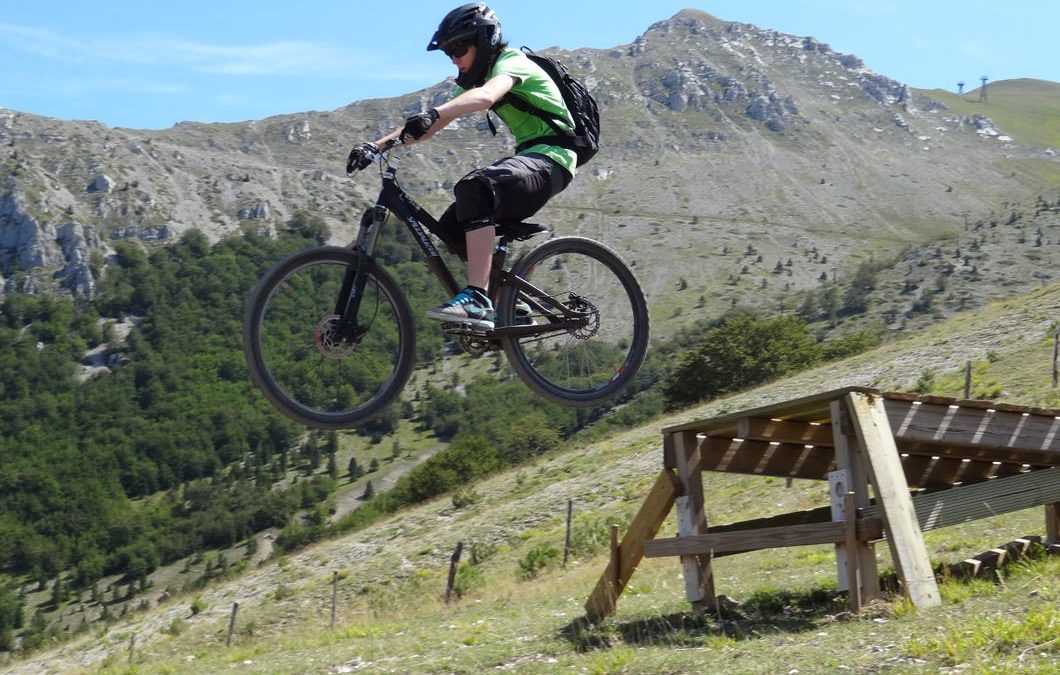 Raiamagra bike park: a Luglio primo sopralluogo