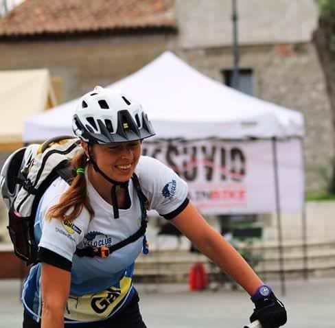 Campo scuola Mountain Bike a quota 1400 con Susanna Maisto maestro FCI