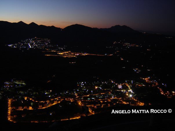 Le Luci della Città – Escursione notturna al Monte Piscacca