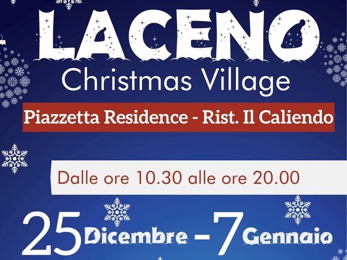 Laceno Christmas Village – 25 Dicembre e 7 Gennaio
