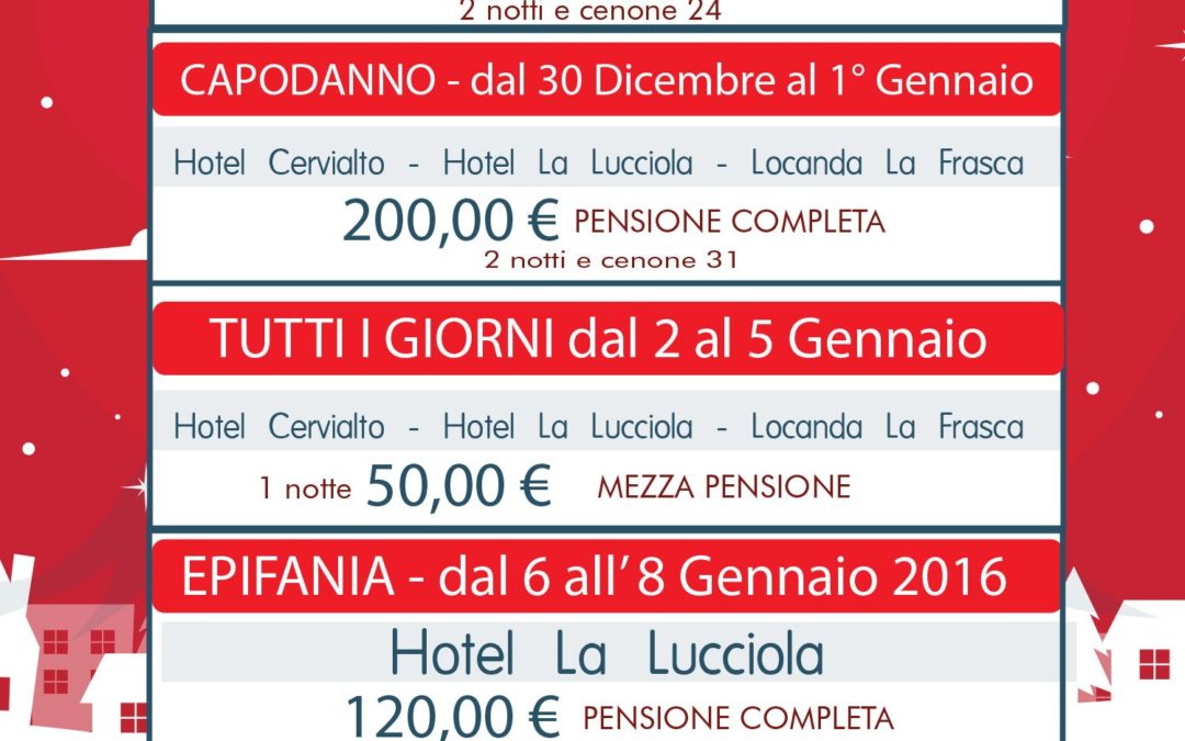 Vacanze Laceno: una montagna di convenzioni con la Lago Laceno Operatori Associati