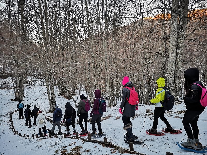 Trekking e ciaspole – doppio appuntamento Sabato 11 e Domenica 12