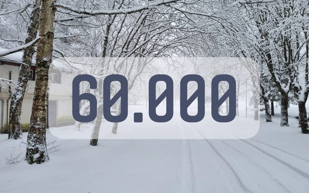 Superati i 60mila LIKE sulla pagina Facebook di Laceno: un grazie di cuore a tutti i Fan che ci seguono dal 2009